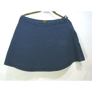 Denim mini skirt by Forever 21 size 30w length 15
